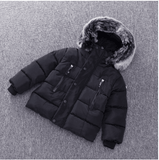 Children's thick cotton jacket - MAXIME