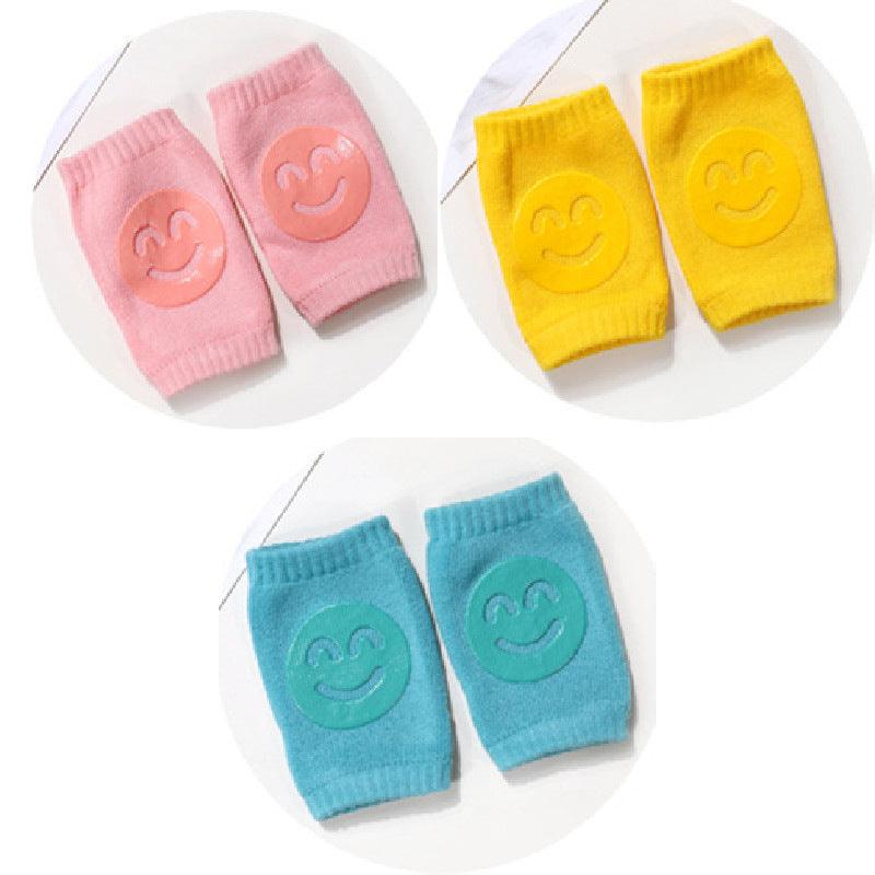 Summer Terry Baby Socks Knee Pads - MAXIME