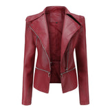 Leather Jacket - MAXIME