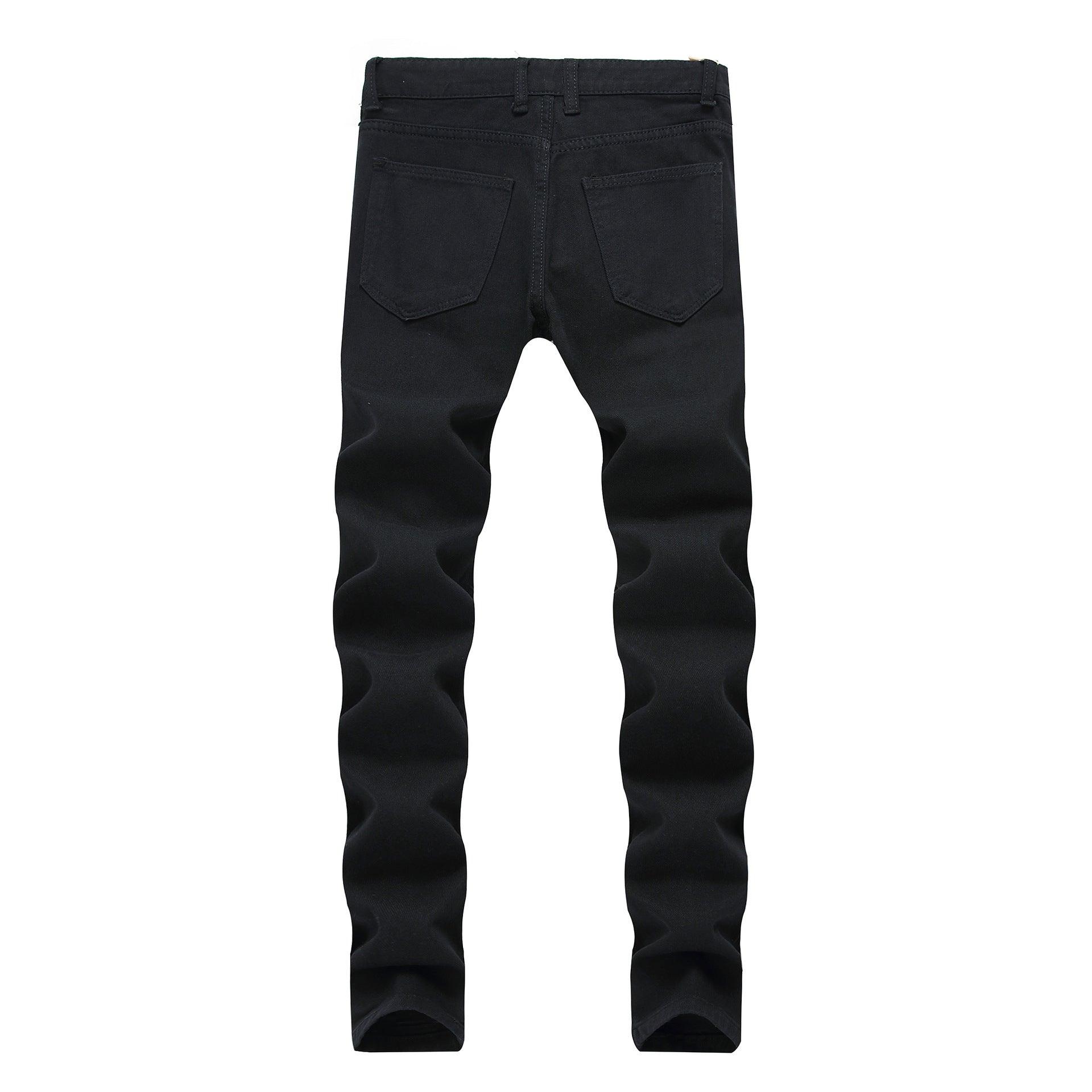 Maxime Marnix Zipper Jeans - MAXIME