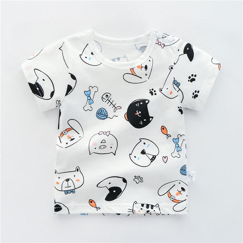 Children's cotton T-shirt - MAXIME