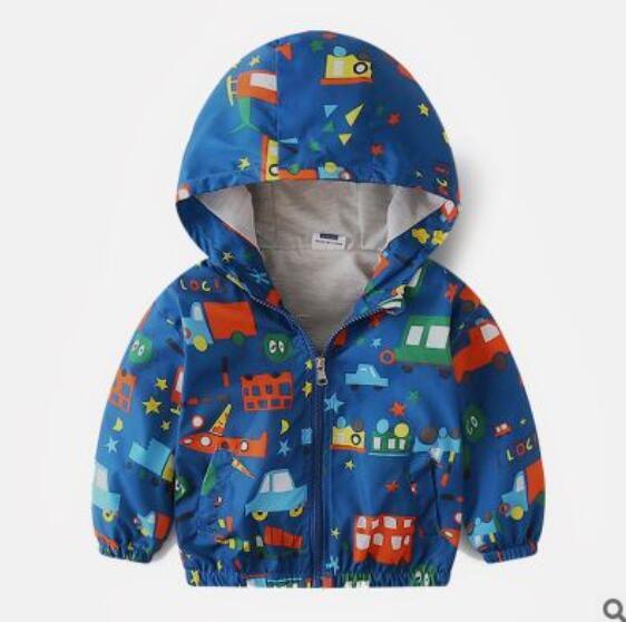 Boy jacket casual hooded jacket - MAXIME