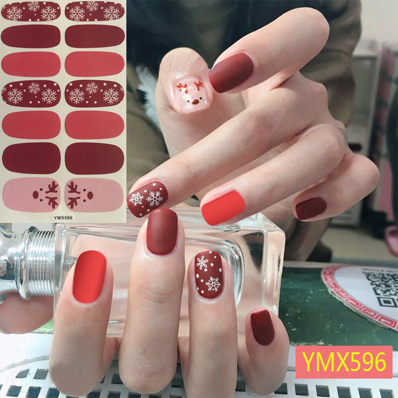 Christmas nail stickers - MAXIME