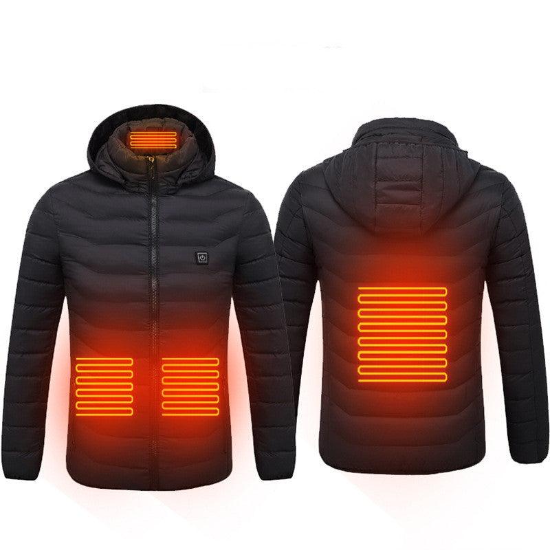 Men's Heating USB Electric Jacket Winter Vest. - MAXIME