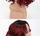 European beauty wig headgear - MAXIME