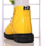 Leather Waterproof Boots Kids Snow Boots - MAXIME