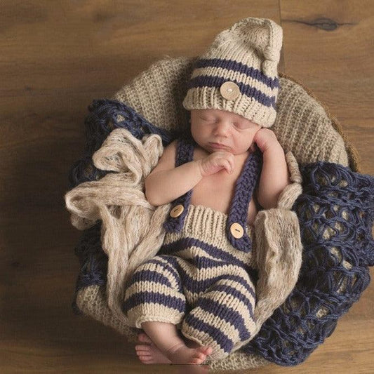 Newborn sweater kids suit - MAXIME