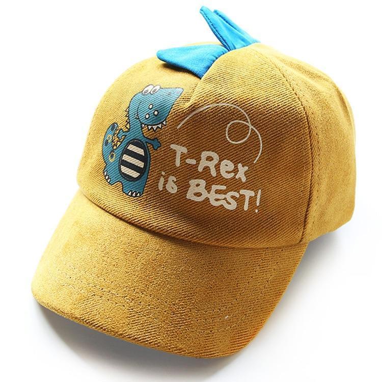 T-REX IS BEST KIDS HATS - MAXIME