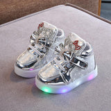 LED shoe magic button - MAXIME