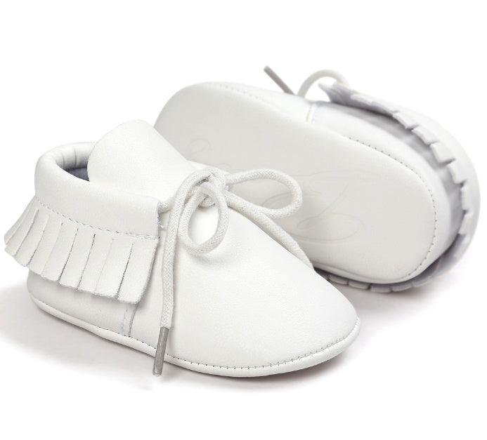 leather soft baby shoes - MAXIME