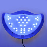 72W UVLED Dual Light Solar Nail Lamp - MAXIME