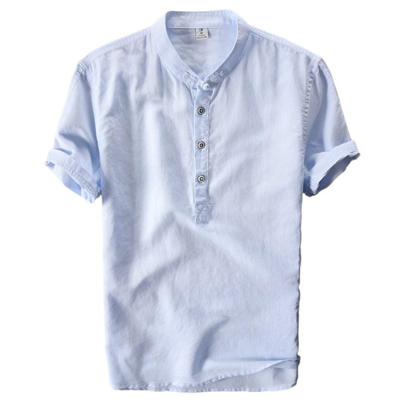 Cotton linen shirt - MAXIME