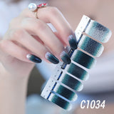 Nail polish nail sticker - MAXIME