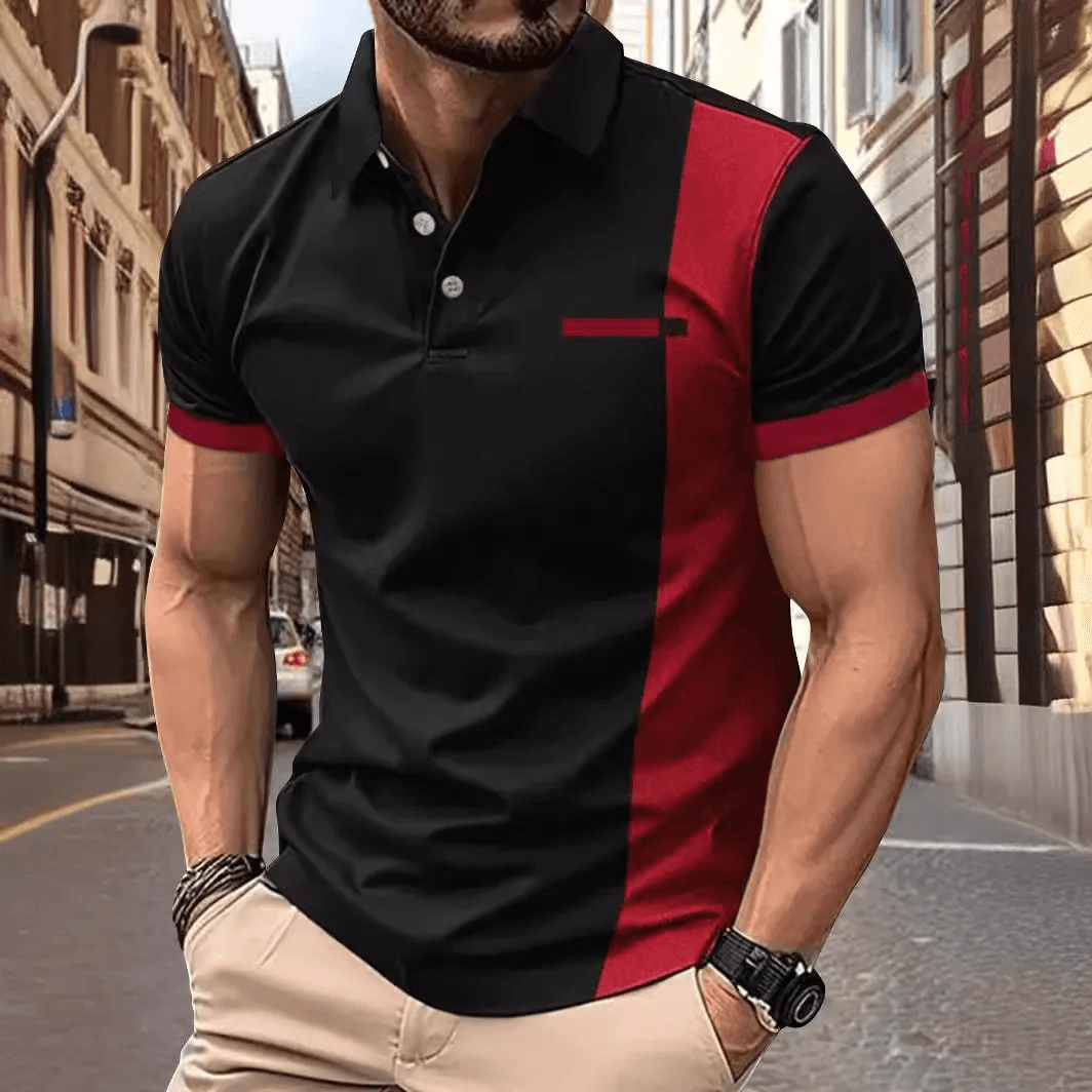 T-shirt Casual Men's Shirt Summer Breathable - MAXIME