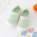 Baby Toddler Shoes Soft Sole Fly Knit - MAXIME