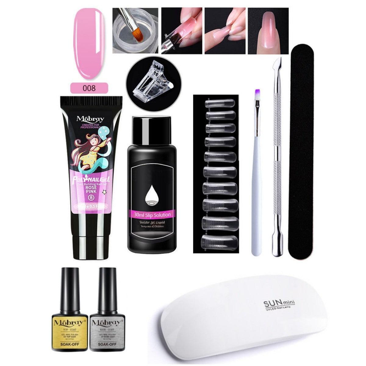 7-Piece Nail Art Crystal Extender Set - MAXIME