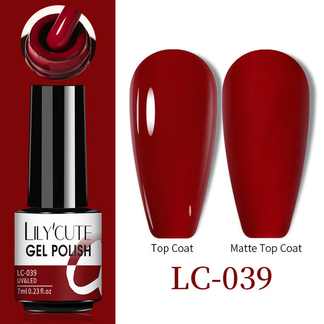 Thermal Gel Color Changing Nail Polish - MAXIME