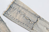 Vintage Elastic High Street Flare Jeans - MAXIME