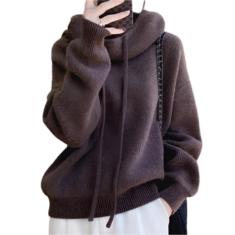 Sweater Thicken All-match Long-sleeved