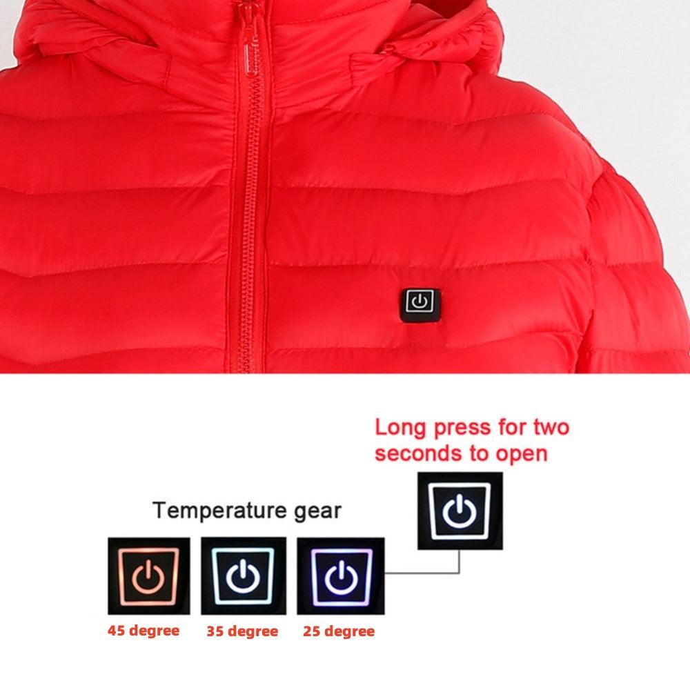 Men's Heating USB Electric Jacket Winter Vest. - MAXIME