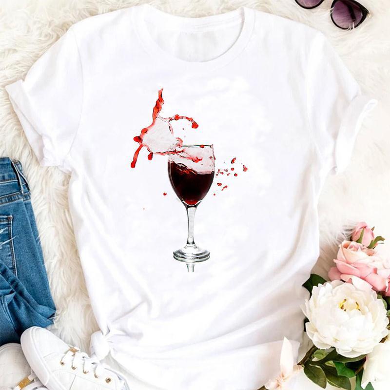 Women Clothing Wine Lady Short Sleeve - MAXIME