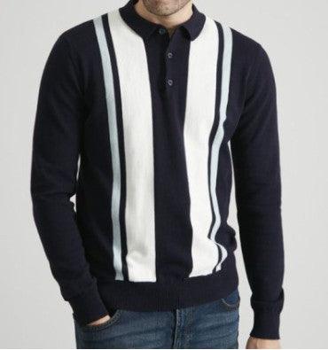 Long Sleeve Retro Casual - MAXIME