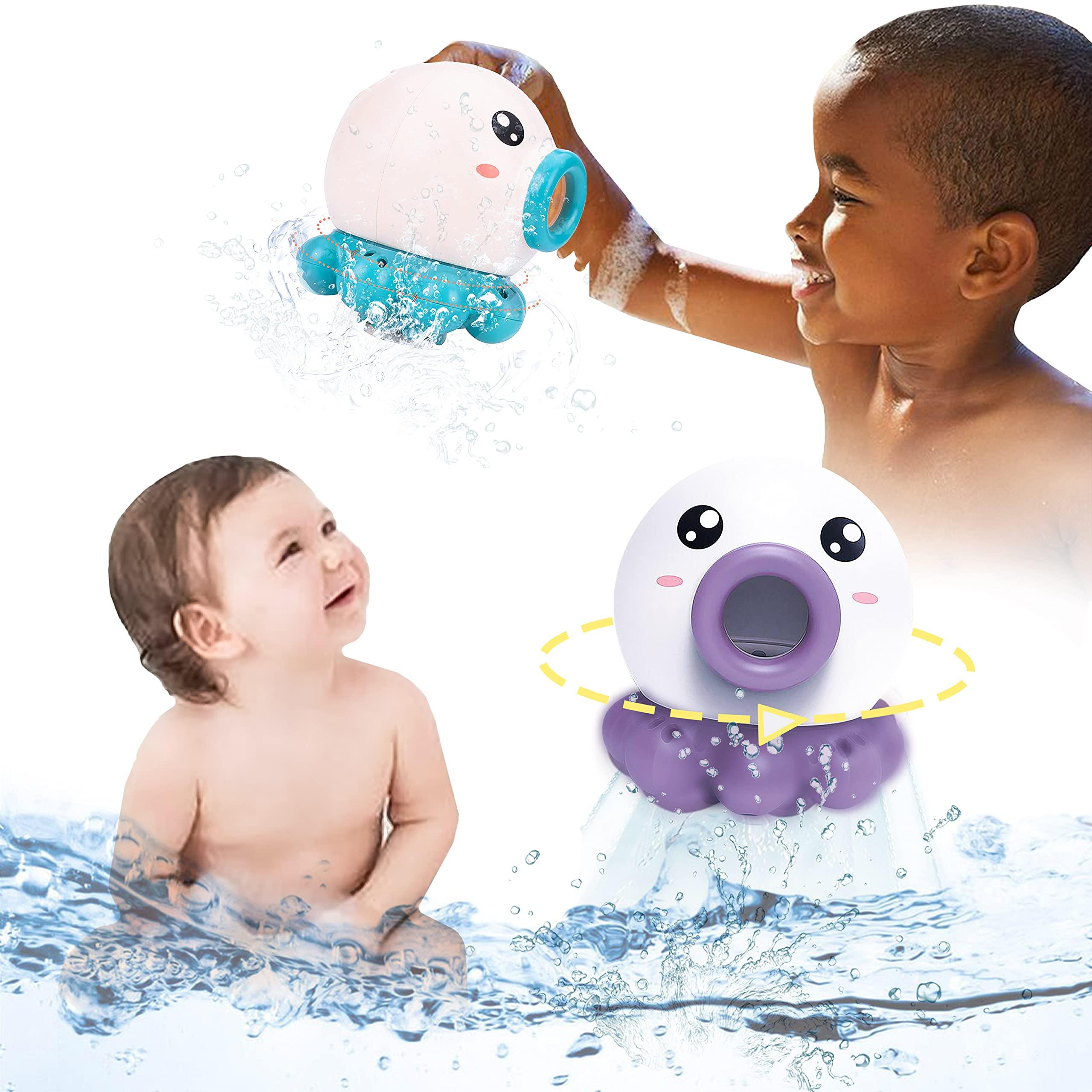 Water Jet Rotating Shower Bathroom Beach Toys Kids Water Toys - MAXIME