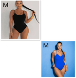 Triangle One-piece Swimsuit Womens Clothing - MAXIME