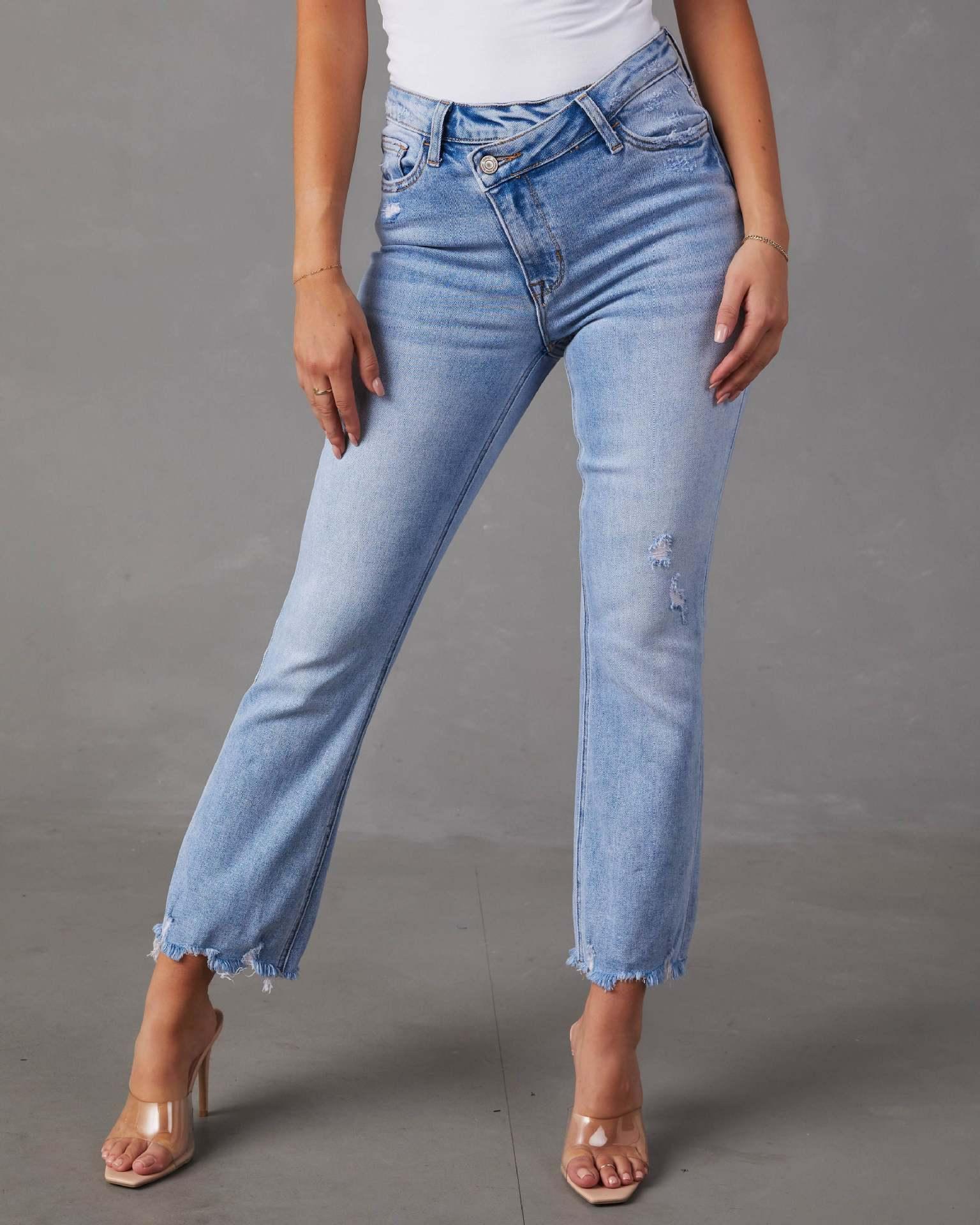 Maxime Wash Jeans For Women - MAXIME