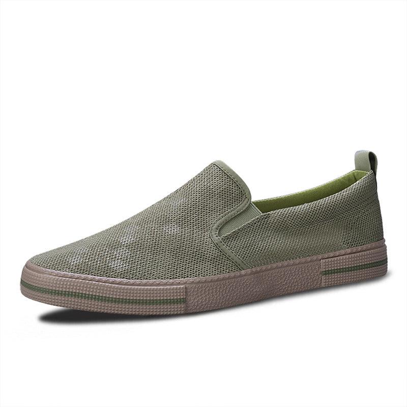 Breathable Casual Flat Canvas Shoes - MAXIME