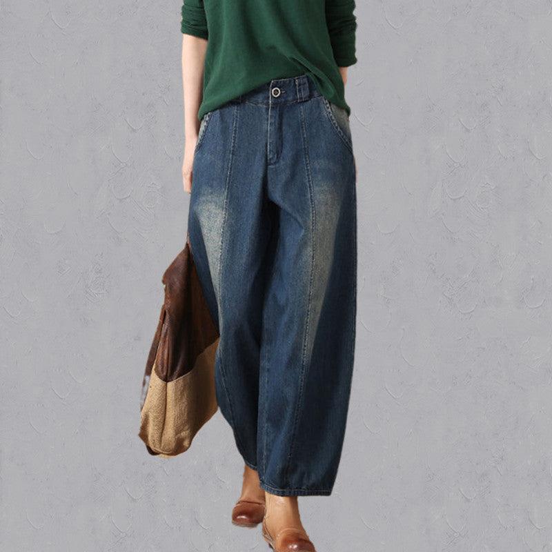 Retro Wide Leg Casual - MAXIME