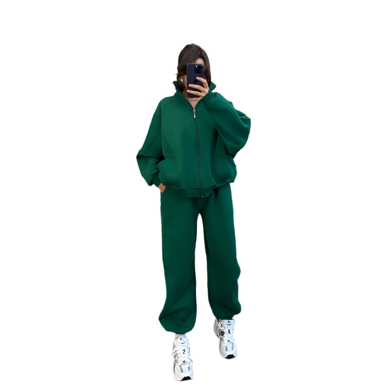 Set Tracksuits Women's Clothing