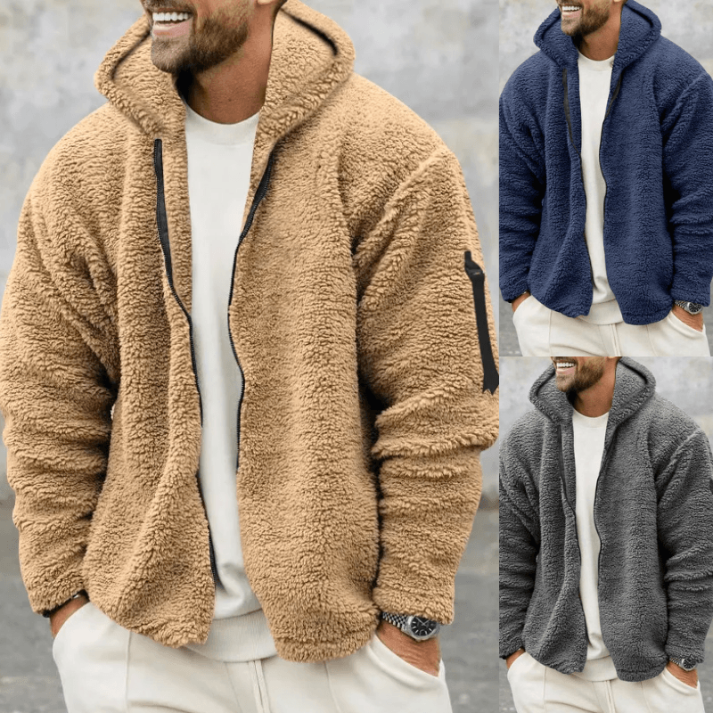 Double-sided Wear Warm Casual Jacket - MAXIME