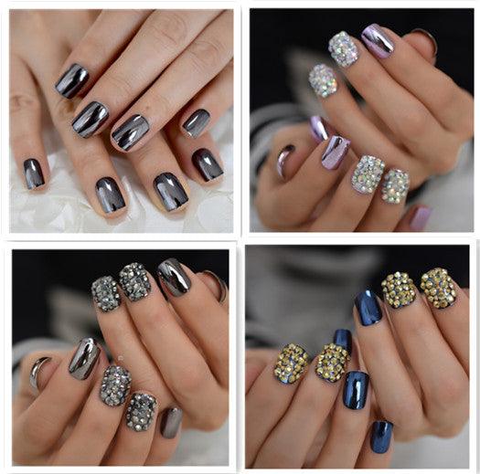 Metal nails for women - MAXIME