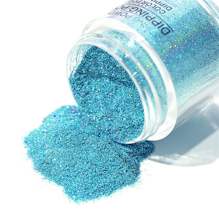 Laser glitter nail powder - MAXIME