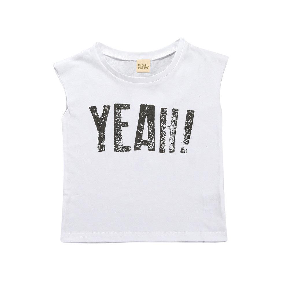 Children's sleeveless t-shirt - MAXIME