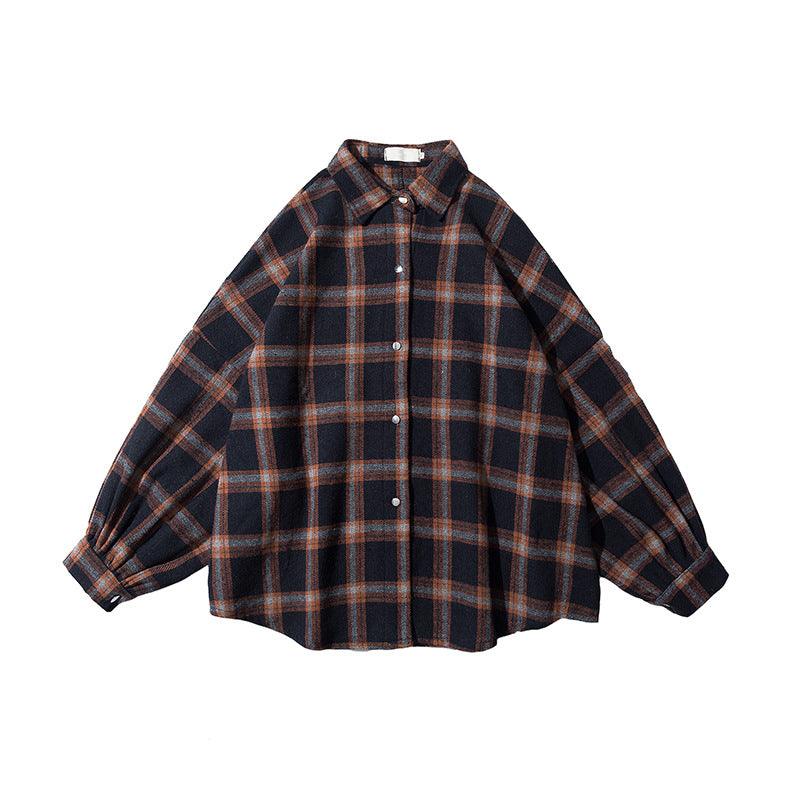 Maxime Plaid casual long sleeve shirt men - MAXIME