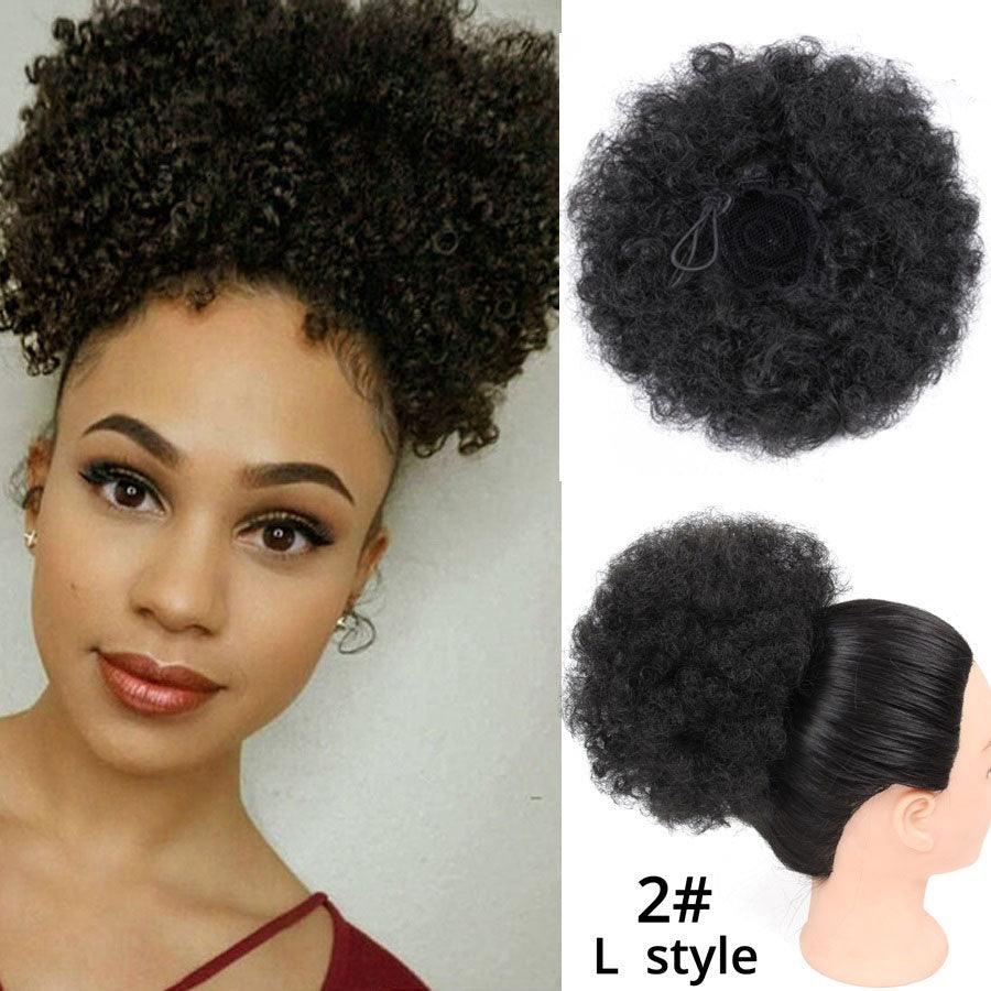 High Puff Ponytail - MAXIME