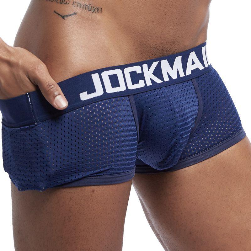 JOCKMAIL Mesh Quick-Dry Panties - MAXIME