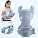 Ergonomic Baby Carrier Infant Baby Hipseat Carrier 3 In 1 Front Facing - MAXIME