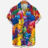 Maxime Digital Printed Large Shirt For Men - MAXIME