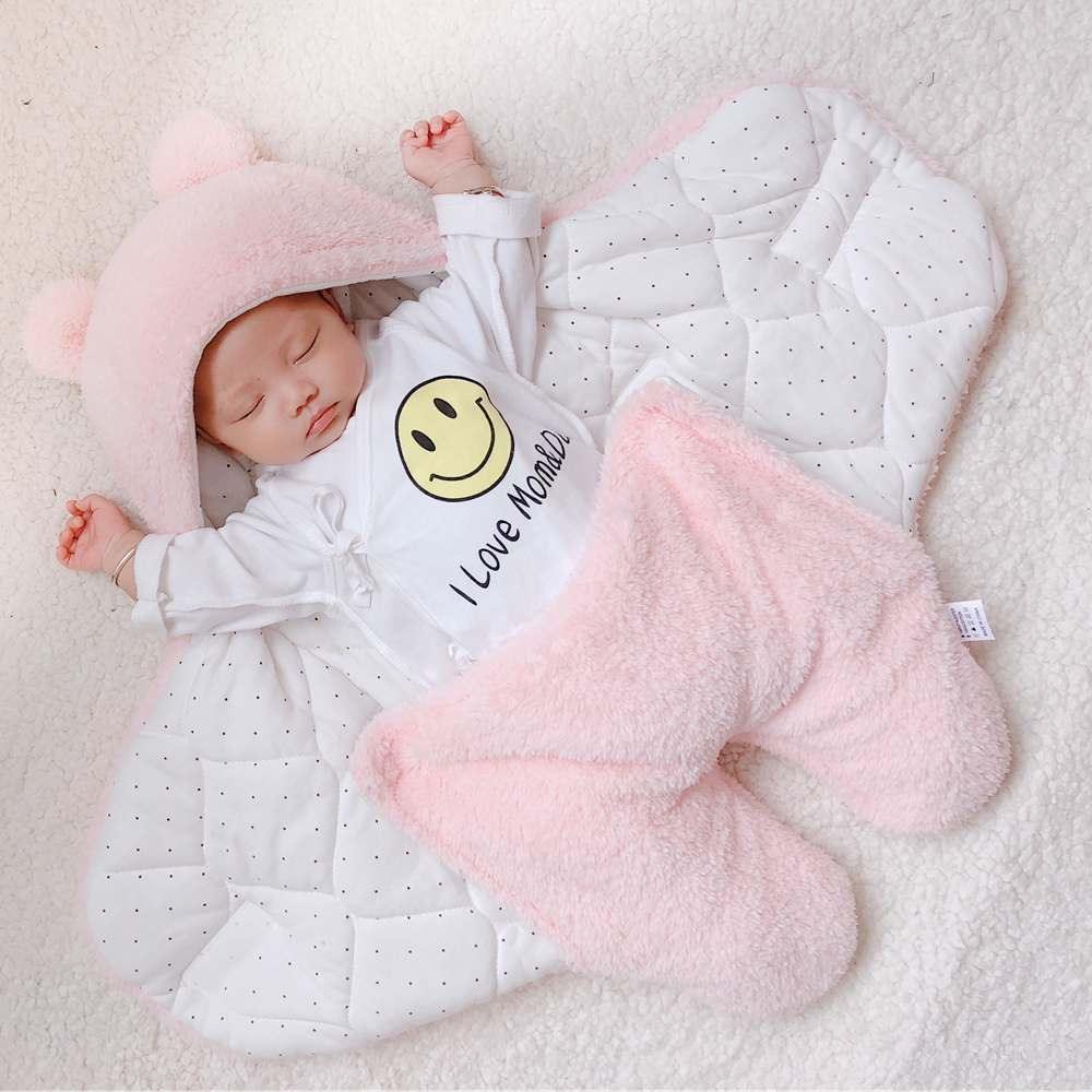 Baby Sleeping Bag Envelope for Newborn Baby Winter Swaddle Blanket - MAXIME