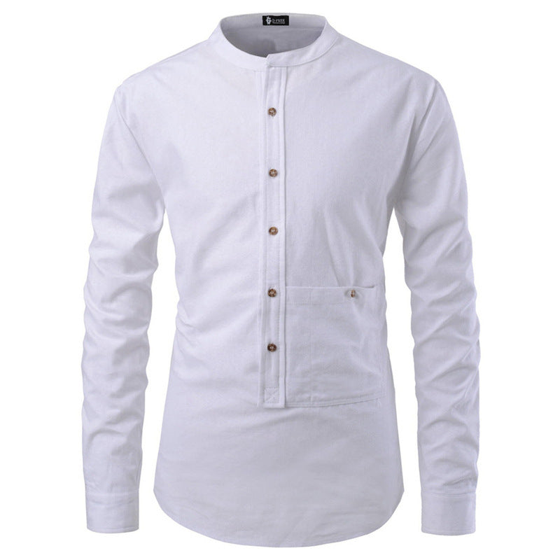 Long Sleeve Dress Shirt - MAXIME