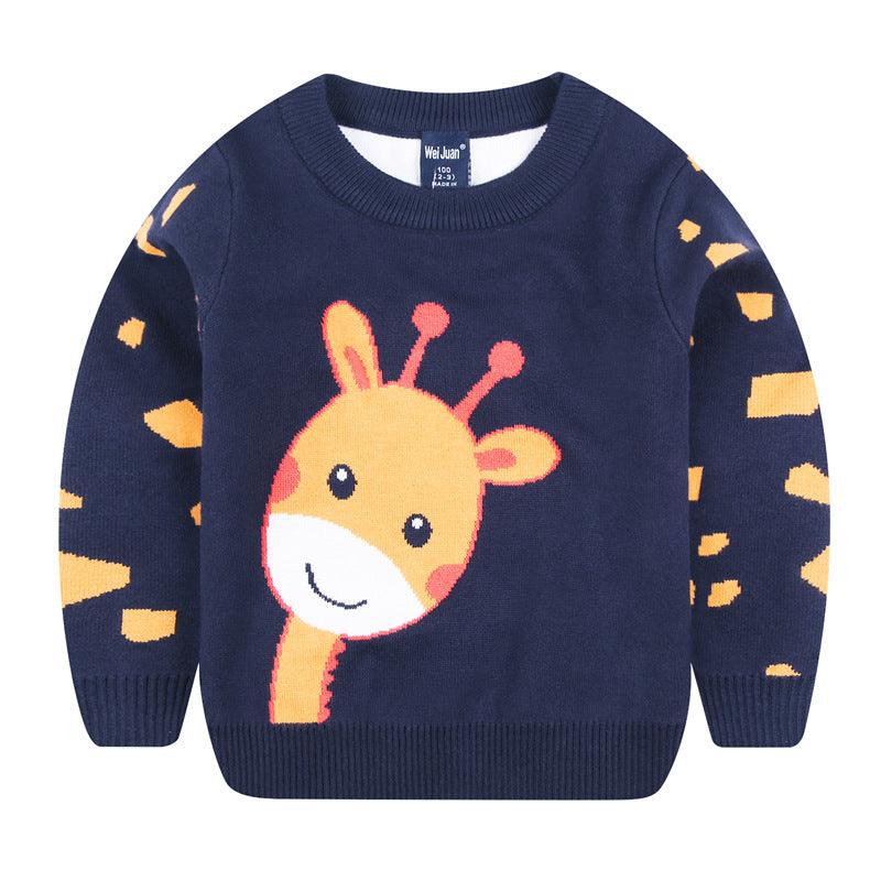 Children cartoon sweater - MAXIME