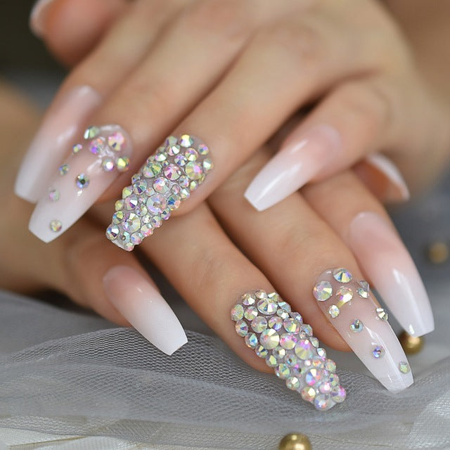 Diamond nail sequins - MAXIME