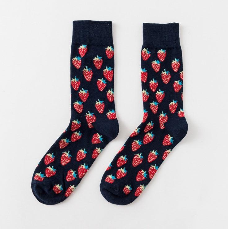 Banana men's and women's socks - MAXIME