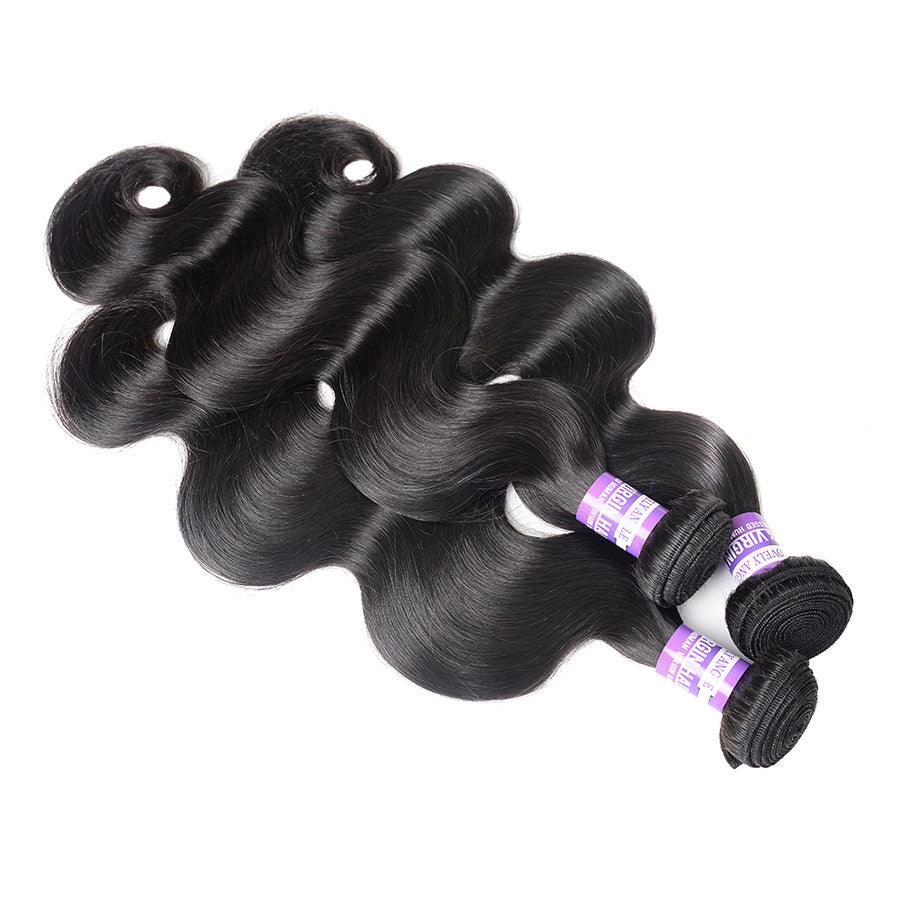 100g human hair weaves body wave hair - MAXIME