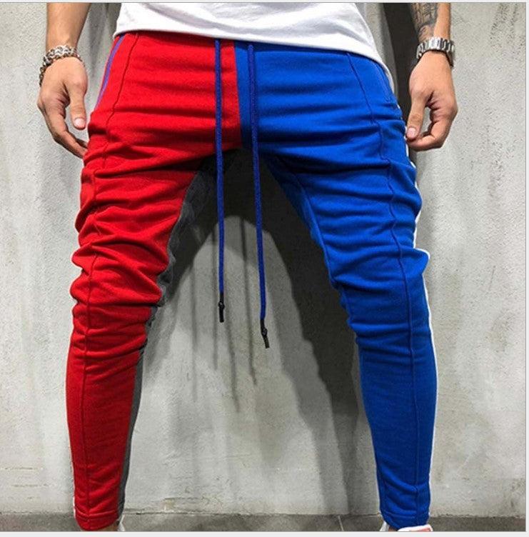 Color Mix Jogger Sweatpants - MAXIME