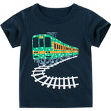 Boys short sleeve T-shirt - MAXIME