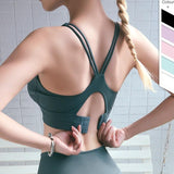 Adjustable Back Sports Bra - MAXIME